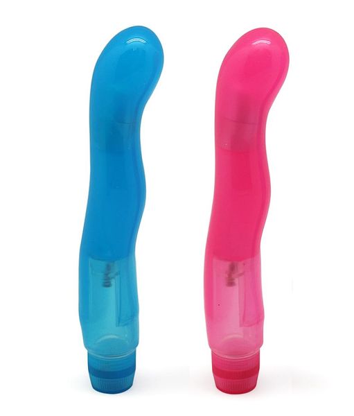 Afrodisia 7 inç Esnek Jelly G Spot Vibratör Seks Oyuncakları Kadınlar İçin Kavisli Çoklu Dildo Vibratör Erotik Oyuncaklar Seks Ürünleri 1794658980