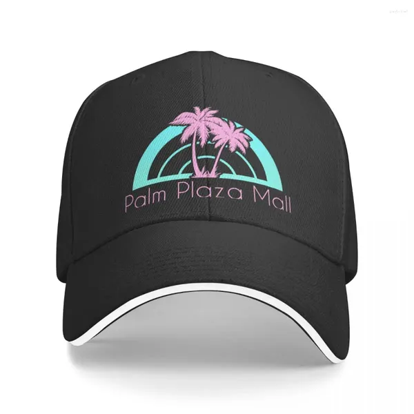 Бейсбольные кепки Palm Plaza Mall Logo Бейсбольная кепка Хип-хоп Детская шапка Рождественские шапки Мужские Женские