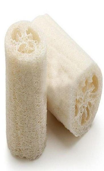 Whole2015 Nuova Vendita Diretta Luffa Bagno Luva Romanzo Durevole Naturale Loofa Luffa Bagno Doccia Lavaggio Bowly Body Scrubber Spa 1pc4836509