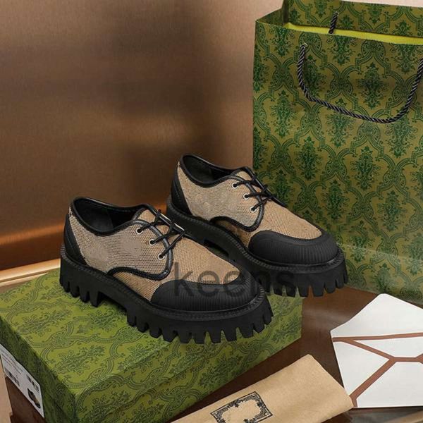 Tasarımcı Lüks Elbise Ayakkabı Düşük Topuk Orijinal Deri Lance Up Platform Moda Ayakkabı Loafers Mocassins Leisure Ayakkabı Boyutu 35-40 Kadın Molan