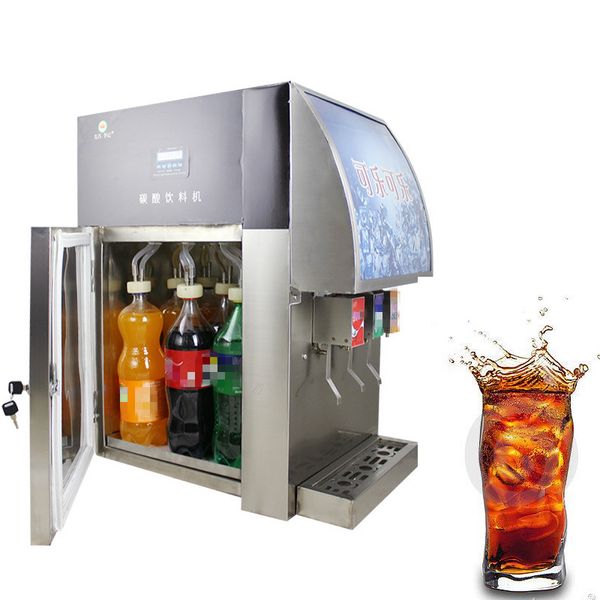 Distributore automatico di cola per distributore automatico di bevande analcoliche a 3 valvole da 185 W