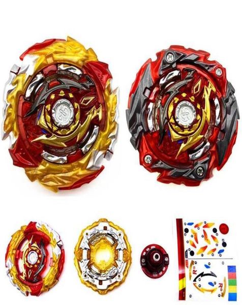 Burst Superking B172 World Spriggan Unite 2b Spinning Top Sem lançador Metal Fusion Giroscópio Brinquedos para crianças Meninos Presentes de Natal Q09377987