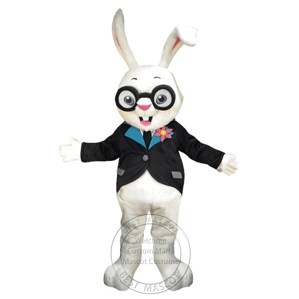Halloween coelho mascote traje para festa personagem dos desenhos animados mascote venda frete grátis suporte personalização