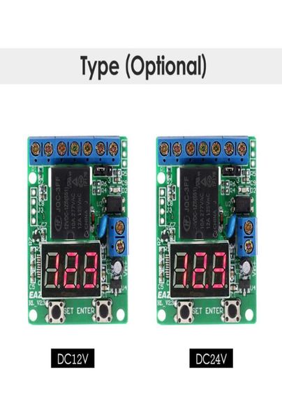 Contatori KKMOON 12V24V CT 11 Kit modulo controller contatore Circuito 0999 Campo di conteggio 24V12V5631798