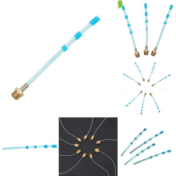 Nuova Pistola ad Acqua Lancia Schiuma di Neve Accessorio per Auto Tubo di Acqua Liquida Tubo Tubo Connettore di Rame per Tornador Pulizia Lavaggio Pistola di Lavaggio Accessori Nuovo 2023