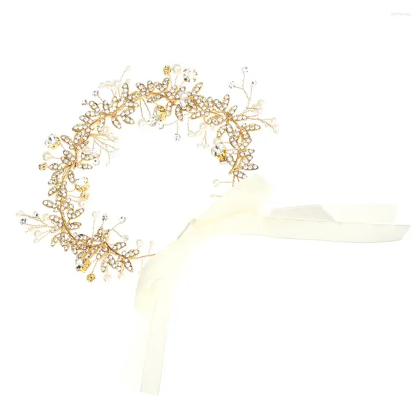 Cinture Perline Accessori da sposa Cintura per abito da sposa da damigella d'onore in lega europea americana