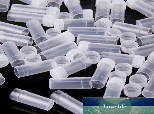 50 Pz/lotto 5 ml Bottiglie di Campioni di Plastica Mini Fiale di Stoccaggio Trasparente Caso Pillola Capsule Contenitori di Stoccaggio Barattoli Provetta Pentola Per Coperchio7343006