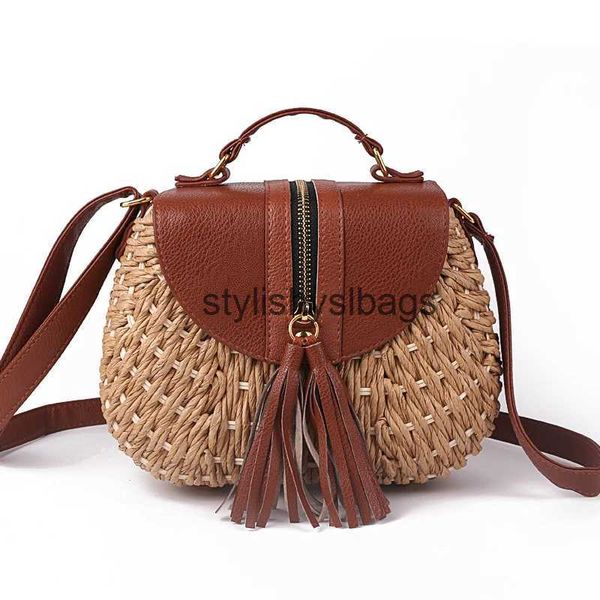 Bolsas de ombro 2020 Famoso designer senhoras tecido tricô mensageiro crossbody sacos novo verão boêmio mulheres borla str praia ombro bagstylishyslbags