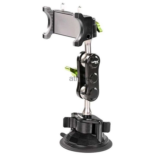 Monopiedi Selfie Lanparte Nuovo supporto per telefono Supporto per telefono per auto Staffa rotante a 360 gradi Stabilizzatore per telefono Selfie Stick YQ240110