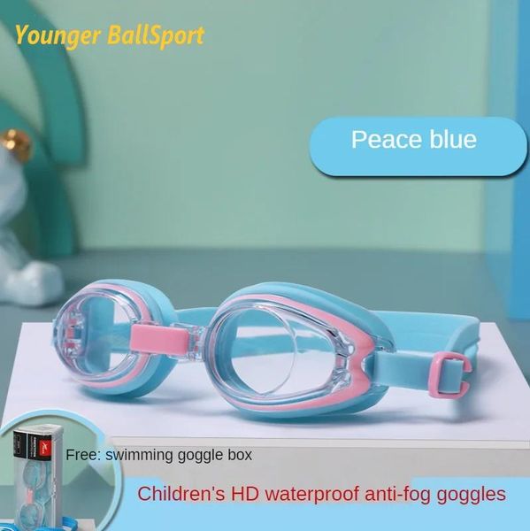 gözlük miyopi çocuklar yüzme çocuk gözlük antifog hd profesyonel spor su gözlükleri yüzmek gözlük su geçirmez çocuklar yüzme gözlükleri