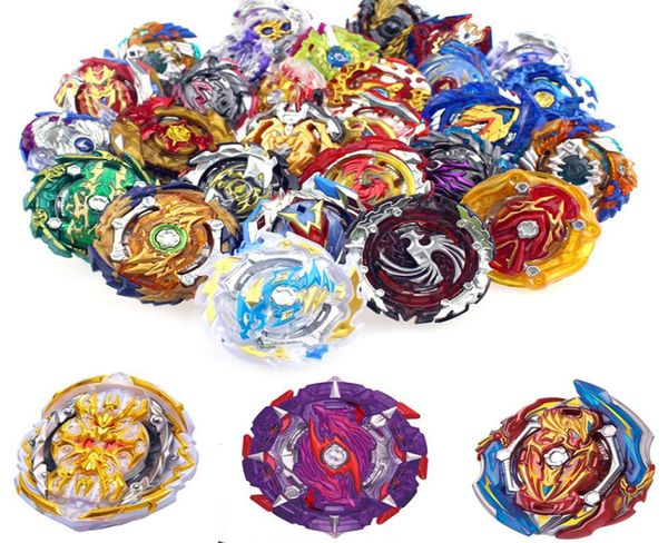 4D Beyblades Bey Blades 100 Muster Spielzeug Toupie Beyblade ohne Launcher und Box Burst Arena Metal Fusion God Spinning Bey Blade6835585