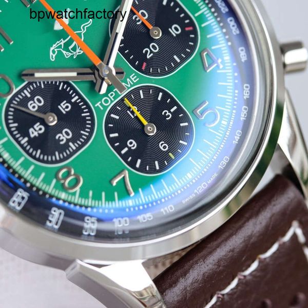 Breitlinx Top Swiss Time 1884 Часы для мужчин Автоматический хронограф Часы Wrsit Механические часы высочайшего качества Uhr Все-6 контактов с рабочей задней панелью Прозрачный Montre Navitimer 7xcy