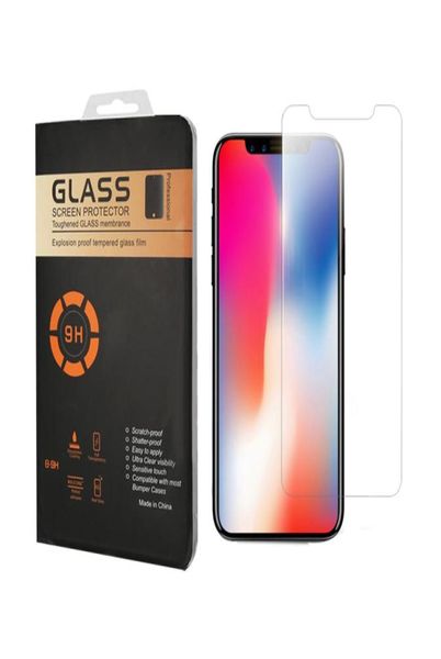 Gehärtetes Glas für iPhone 13 12 XS Max XR 8 7 Plus 6S Neue iPhone Displayschutzfolie 9H 033 mm Samsung A13 A53 5G Film mit Einzelhandel Pa1426059