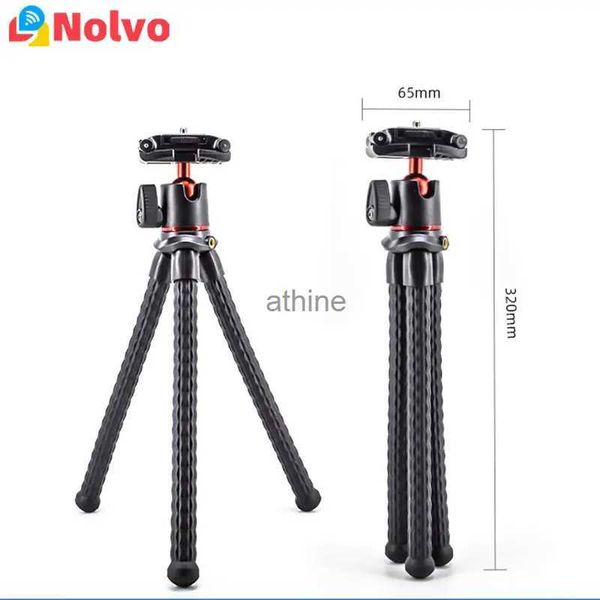 Monopiedi selfie 2 in 1 Estendi il supporto per treppiede per telefono cellulare Smart Selfie Stick Rotazione a 360° Stabilizzatore cardanico Supporto per telefono flessibile per polpo Supporto YQ240110