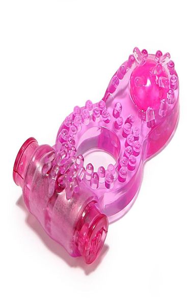 Вибрационные кольца для пениса, стимулятор клитора, сильный вибратор для пениса, задержка эякуляции, секс-игрушки для мужчин, пара6420697