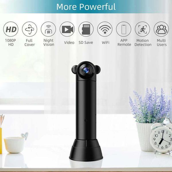 Sicherheit Überwachung Kamera Wifi 1080P 360 grad Kamera Auto Smart Home Schützen Nachtsicht Remote Monitor Video Recorder CCTV