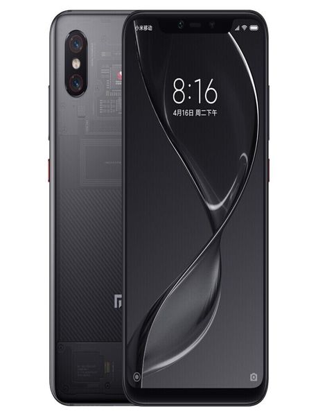 Original Xiaomi Mi 8 Explorer Edition 4G LTE Teléfono celular 8GB RAM 128GB ROM Snapdragon 845 Octa Core 20MP AI NFC Android 621quot 4885612