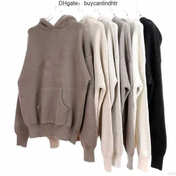 Ess Hoody Mens Womens Casual Sports Cool Hoodies Impresso Oversized Hoodie Moda Hip Hop Street Sweater Letra Reflexiva S-XL ES 52S9