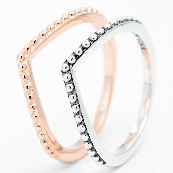 дизайнерские роскошные кольца Pan Family Ring Hot Princess из бисера Простые и модные женские
