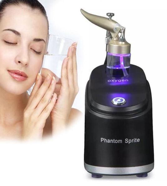 Alta qualidade puro oxigênio spray de água jato massagem facial spa rejuvenescimento da pele cuidados casca máquina clareamento clarear rugas remo8563532