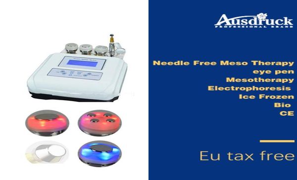 Nova agulha mesoterapia ultra-som pon rejuvenescimento da pele ultra-sônica anti rugas máquina de clareamento da pele cuidados com a pele em casa devi3477334