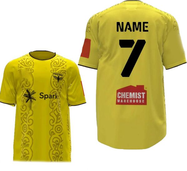 23-24 Wellington Phoenix Thai Quality Soccer Jerseys Sconto dhgate personalizzato Progetta il tuo abbigliamento da calcio