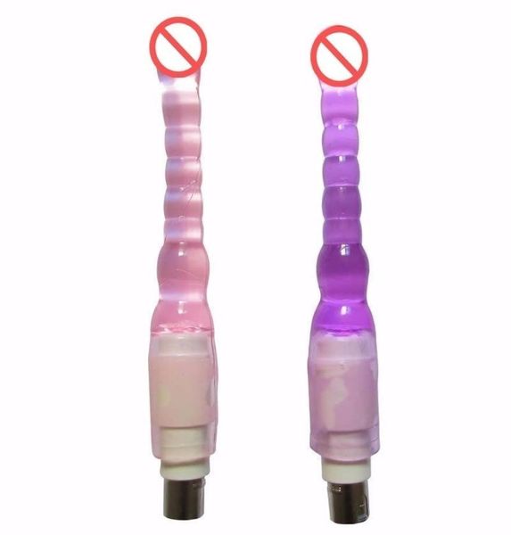 Accessori per macchine del sesso C16 Giocattoli anali con dildo anale con macchina del sesso Usa giocattoli sessuali per donne6786403