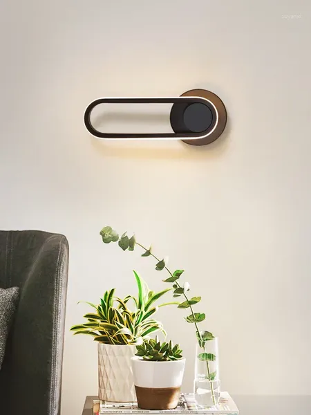 Lâmpadas de parede Nordic Lanterna Sconces Luz Gooseneck Preto Iluminação Ao Ar Livre Lâmpada Turca Lampen Modern LED Exterior