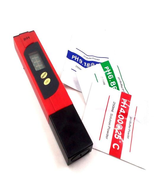 Misuratore PH portatile per tester per acquacoltura del suolo Rilevatore a penna per test del valore PH2076492