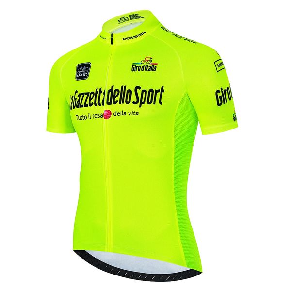 Tour de Italy D'ITALIA Verão Camisa de Ciclismo Camisa de Corrida Esporte Bicicleta Camisa Ropa Ciclismo Pro Team MTB Bicicleta JerseyCycling Wear 240109