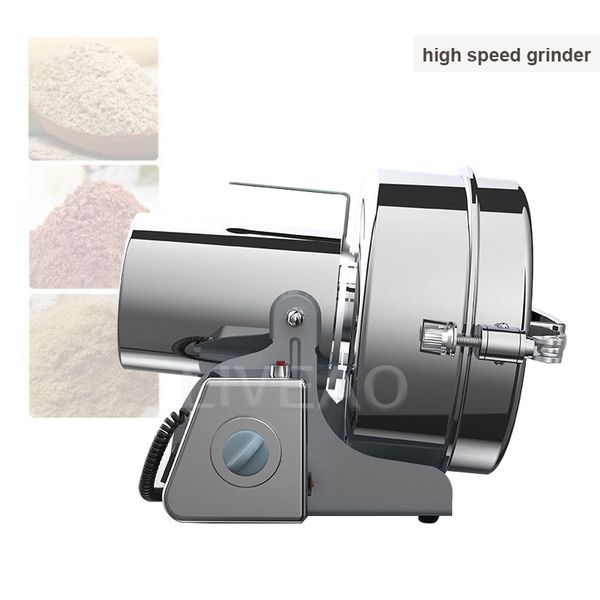 Körner Gewürze Getreide Kaffee Trockenfutter Mühle Mühle Schleifmaschine Gristmill Home Kräuter Mehl Pulver Brecher