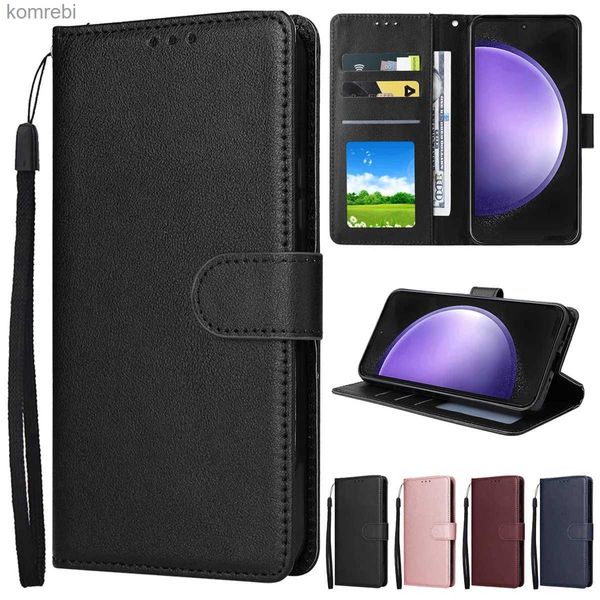 Cell Phone Cases Wallet With Card Photo Frame Holder Magnetic Flip Leather Case For Samsung Galaxy S23 FE S23 Ultra S22 Plus S21 S20 S10 S9 S8L240110