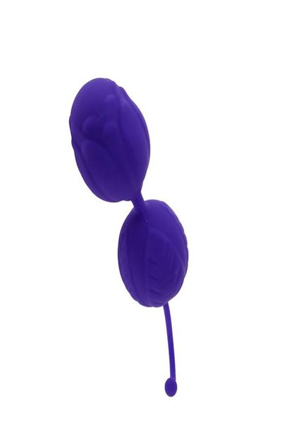 Sfere vaginali in silicone vibrante allenamento con manubri Smart Ball donne vaginale restringente esercizio stretto macchina giocattolo del sesso per le donne2791018