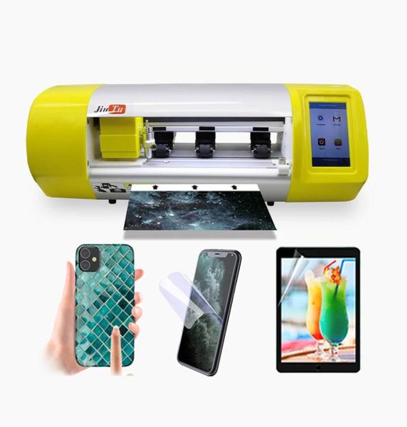 Macchina da taglio per pellicola protettiva automatica Jiutu per protezione dello schermo del tablet per telefoni cellulari Hydrogel TPU Skin Sticker Cut Strumenti di riparazione5624847