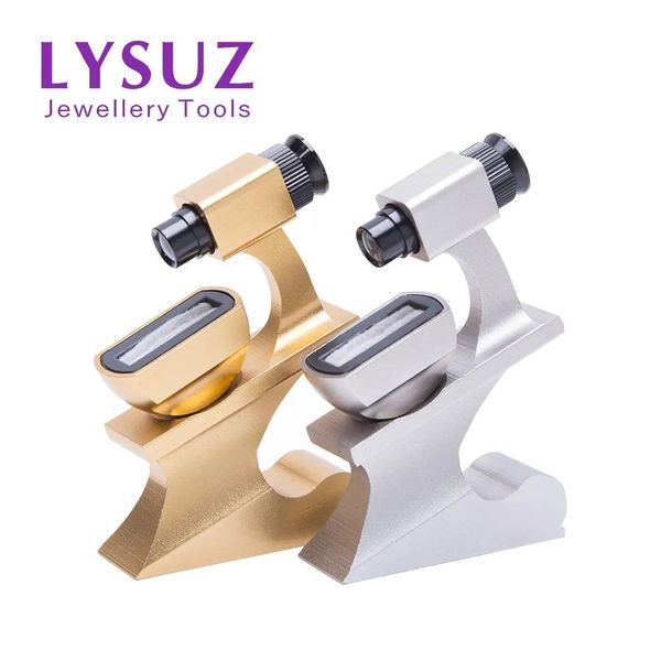 Оборудование, ручная лупа с алмазной надписью, 20x, высококачественная оптическая стеклянная линза, ювелирная лупа, инструменты для драгоценных камней Lysuz