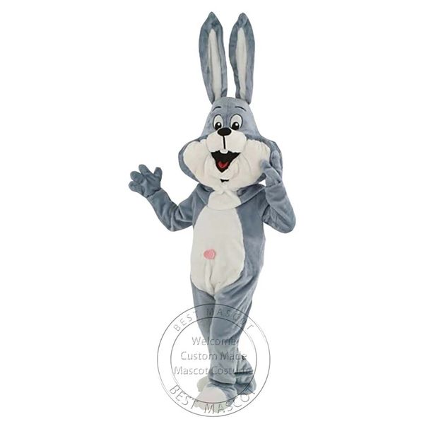 Halloween super coelho mascote traje para festa personagem dos desenhos animados mascote venda frete grátis suporte personalização