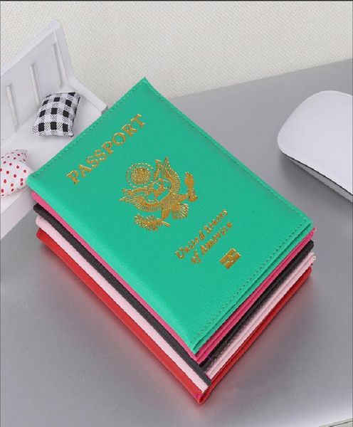 Милые обложки для паспорта США, файлы для визитных карточек, женские розовые дорожные обложки для паспорта, американские обложки для паспорта, чехол для девочек, чехол Paspo8747840