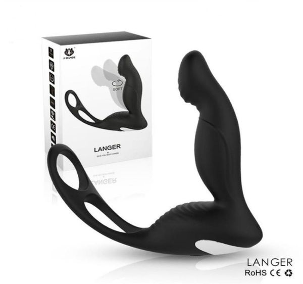 Vibrador realista para homens, plugue anal de silicone, pênis, vibrador anal com sucção, brinquedos eróticos masculinos, produtos sexuais 3791210