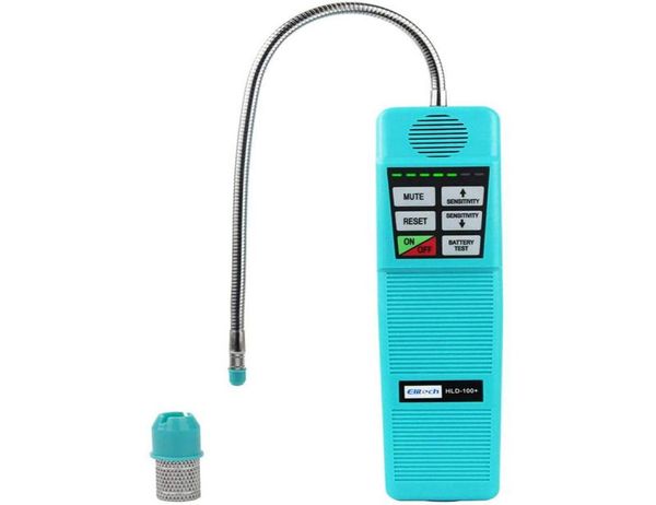 Analisadores de gás HLD100 Detector de vazamento de refrigerante halogênio Analisador de vazamento R134a R12 R410a HVAC Sensibilidade Tool3858705