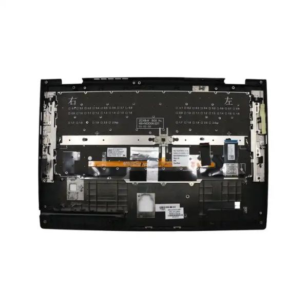 Novas peças sobressalentes genuínas para laptop 01LX822 ThinkPad Palmrest/conjunto de teclado