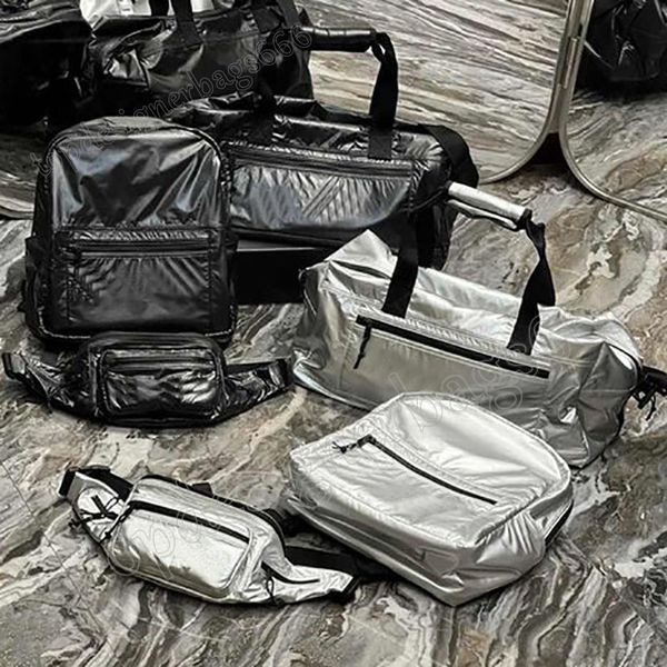 Naylon Naylon'da Nuxx Duffle Naylon City Sırt Çantaları Tuval Naylon ve Deri Kadın Tasarımcı Crossbody Bag Luxurys Sport Spor Çanta