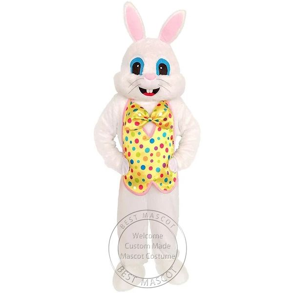 Halloween vendas quentes Páscoa menina coelho mascote traje para festa personagem de desenho animado mascote venda frete grátis suporte personalização