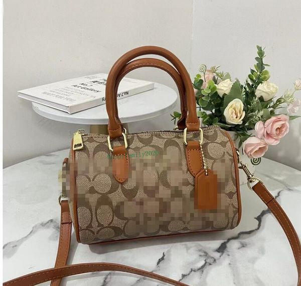 2024 moda saco crossbody bolsa feminina de luxo novo zíper carteira impressa carta alça ombro versátil ombro único saco do mensageiro a1