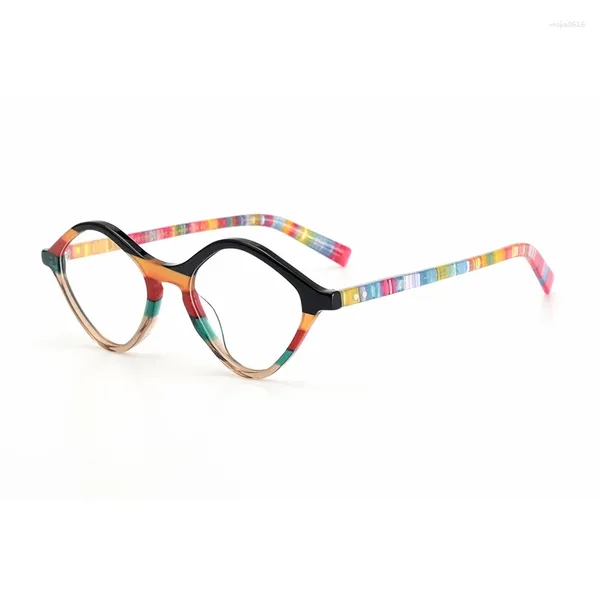 Sonnenbrillenrahmen Belight Optical Bunte Acetat Vollrand Design Männer Frauen Vintage Retro Rezept Brillen Rahmen Brillen HP2024601