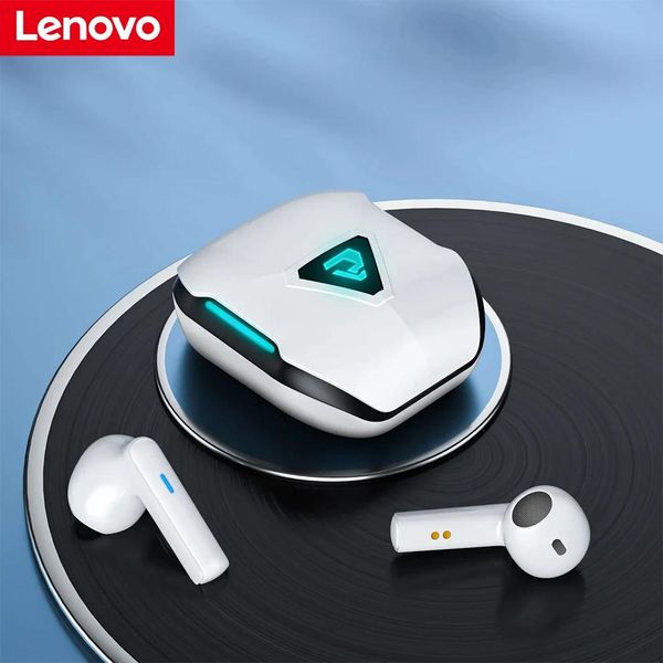 Kopfhörer Lenovo GM2 pro 5.3 Air Buds Bluetooth-Ohrhörer Drahtloses Headset HiFi-Stereo-Ohrhörer mit Rauschunterdrückung Gaming-Headsets mit geringer Latenz