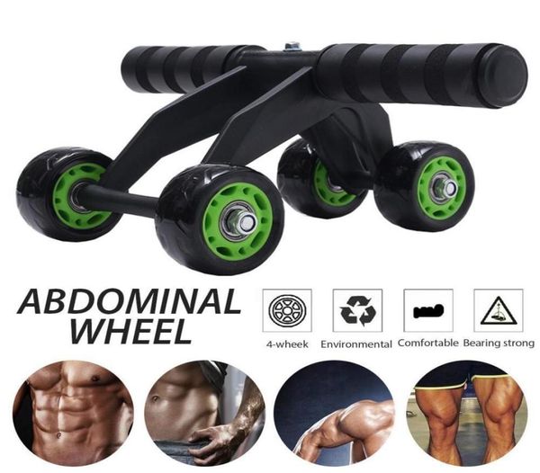 Roda de rolo abdominal exercício ergonômico ab treino roda exercício equipamento treinador muscular abdominal para ginásio em casa t2005064469257