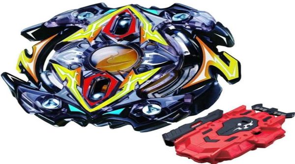 BX Toupie Patlama Beyblade Döndüren Üst SuperKing Sparking B59 Başlangıç ​​Million Zeus I W String Bey Başlatıcı Yeni Q0528285O9683621