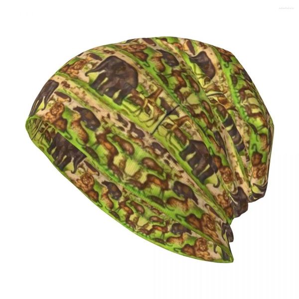 Berets Dota??s Jungle Strickmütze Wandern Rugby Sun Cap Damen Herren