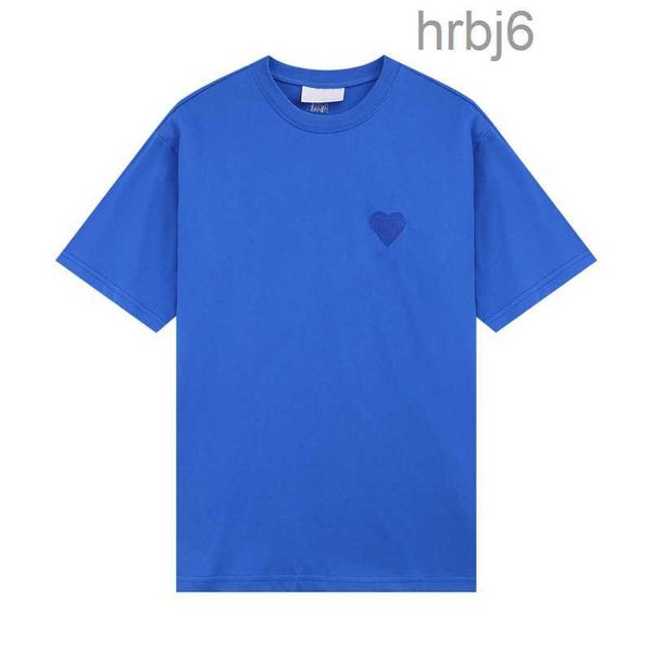 Play Brand Herren-T-Shirts, neueste Herren-Damen-Designer von Luxus-Hemd, modisches Freizeit-T-Shirt, Herren-Kleidung, Little Red Heart Chuan DJ9IDJ9I DJ9IGEGM GEGM