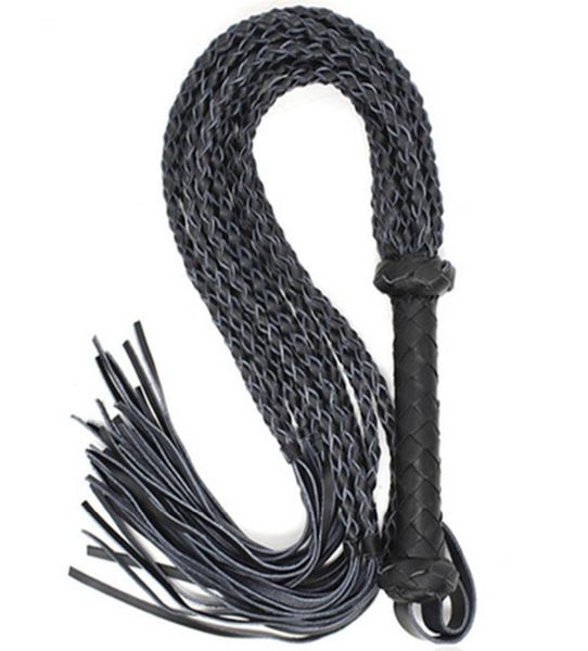 70cm bdsm esaret seks kırbaç flogger kıç şaplak ağır oyun eğitim aracı oyuncaklar çiftler için yetişkin oyunları gerçek deri gn2924010621152095